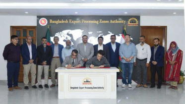 বেপজা অর্থনৈতিক অঞ্চলে চীনা কোম্পানির ১০.৪৭ মিলিয়ন ডলার বিনিয়োগ