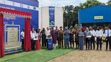 পাইপলাইনে জ্বালানি তেল সরবরাহ প্রকল্পের উদ্বোধন