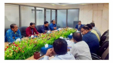 পল্লী সঞ্চয় ব্যাংকে ব্যবসা উন্নয়ন বিষয়ক মতবিনিময় সভা