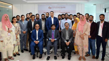 সিটিজেনস ব্যাংকে ‘বিএসিএইচ অ্যান্ড বিইএফটিএন’ প্রশিক্ষণ