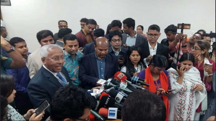 বৃহস্পতিবার সন্ধ্যায় জাতীয় নির্বাচনের তফসিল ঘোষণা