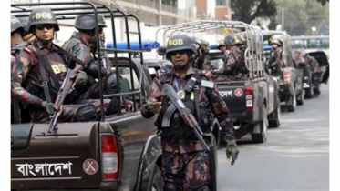 রাজধানীর গুরুত্বপূর্ণ স্থানে বিজিবি মোতায়েন