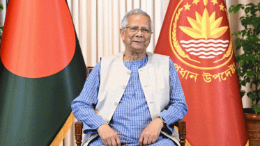 নির্বাচন ও গণভোট ভবিষ্যৎ পথরেখা নির্ধারণের এক ঐতিহাসিক মুহূর্তঃ প্রধান উপদেষ্টা