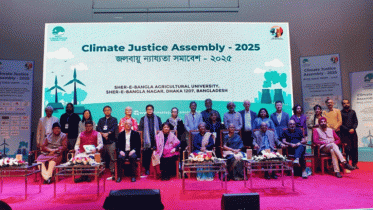 জলবায়ু পরিবর্তনের ক্ষতিপূরণ ও জবাবদিহিতা নিশ্চিতের আহবান 
