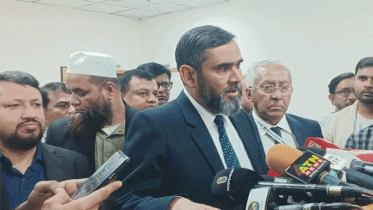 নির্বাচন নিয়ে কোনো আশঙ্কা নেই, সময়মতোই ভোট হবে: ইসি সানাউল্লাহ