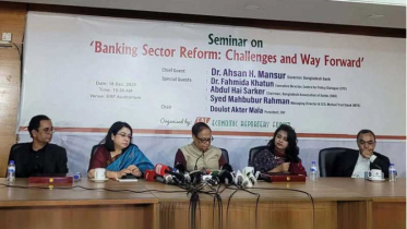 স্থিতিশীলতার দিকে এগিয়ে যাচ্ছে ব্যাংকিং খাত: গভর্নর