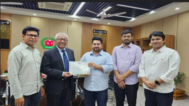 ইসির নিবন্ধন সার্টিফিকেট পেল এনসিপি, প্রতীক ‘শাপলা কলি’