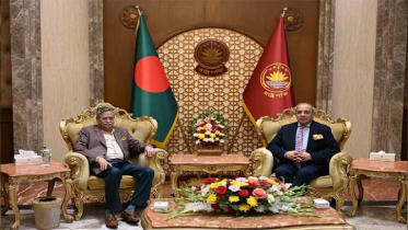 রাষ্ট্রপতির সঙ্গে প্রধান বিচারপতির সাক্ষাৎ