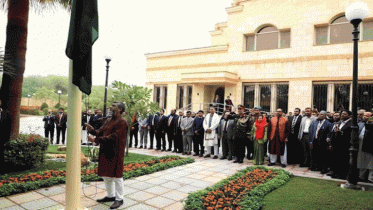 সৌদি বাংলাদেশ দূতাবাসে মহান বিজয় দিবস উদযাপিত