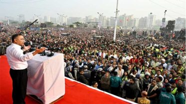 দেশবাসীর অফুরান ভালোবাসায় সিক্ত তারেক রহমান