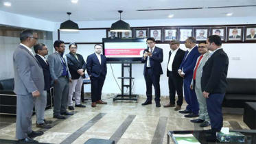 ডিএসইতে ‘ইনফরমেশন হেল্প ডেস্ক’ উদ্বোধন