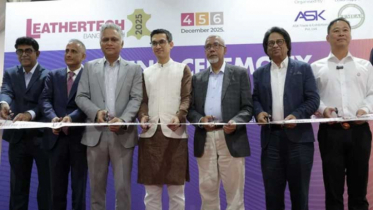 ঢাকায় শুরু হয়েছে ‘লেদারটেক বাংলাদেশ’ প্রদর্শনী