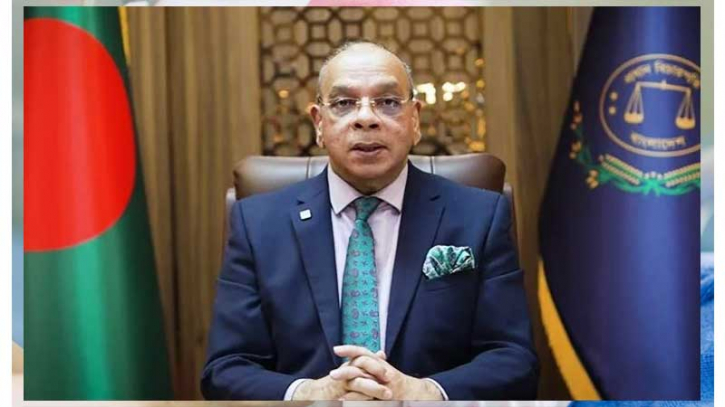 অবসরে গেলেন ২৫তম প্রধান বিচারপতি সৈয়দ রেফাত আহমেদ