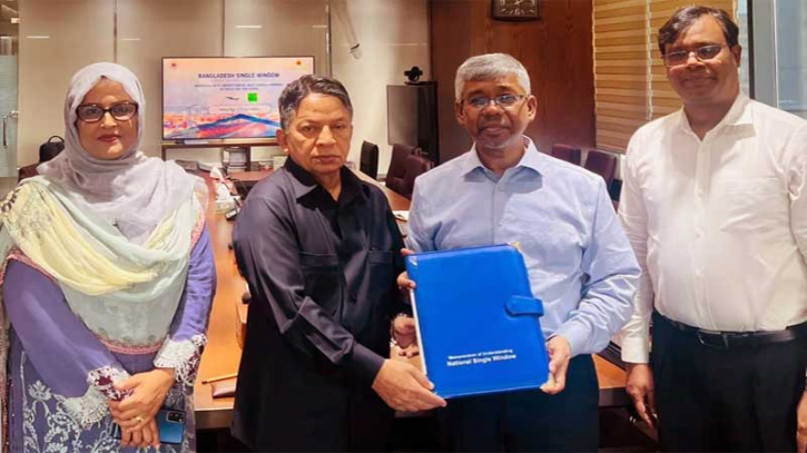 বিএসডব্লিউ ব্যবহারে এনবিআর ও বিএইআরএ’র মধ্যে এমওইউ সাক্ষর