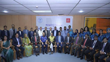 রিজার্ভ চুরি রোধ: শ্রীলঙ্কান ব্যাংকারদের সম্মাননা দিয়েছে বাংলাদেশ ব্যাংক