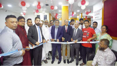 ওয়ান ব্যাংকের পল্লীবাজার উপশাখা উদ্বোধন