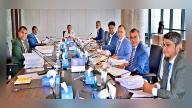 শাহ্জালাল ইসলামী ব্যাংকের নির্বাহী কমিটির সভা অনুষ্ঠিত