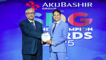এসডিজি ব্র্যান্ড চ্যাম্পিয়ন অ্যাওয়ার্ড ২০২৫ পেলো ওয়ালটন