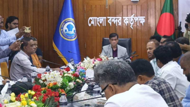 লক্ষ্যমাত্রার চেয়ে মোংলা বন্দরে ৪১ কোটি টাকা বেশি মুনাফা অর্জন