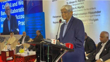 আর্থিক প্রতিবেদন প্রণয়নে স্বচ্ছতা নিশ্চিতের আহ্বান অর্থ উপদেষ্টার