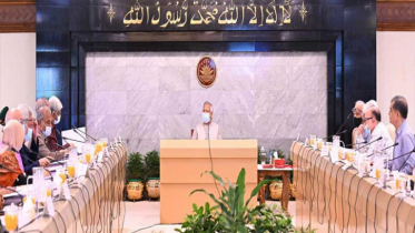 উপদেষ্টা পরিষদের বৈঠকে ৭ লাখ ৯০ হাজার কোটি টাকার বাজেট অনুমোদন