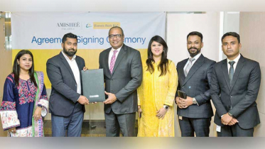 ইস্টার্ন ব্যাংকের সঙ্গে জুয়েলারি রিটেইলার আমিশের চুক্তি
