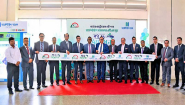 মেট্রোরেলের ৩ স্টেশনে এটিএম বুথ চালু করল মার্কেন্টাইল ব্যাংক