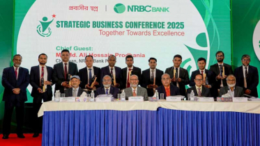 এনআরবিসি ব্যাংকের ৯টি শাখা-উপশাখা পেল পারফরম্যান্স অ্যাওয়ার্ড