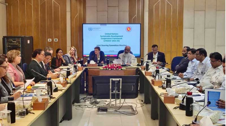 টেকসই উন্নয়নে জাতিসংঘ-বাংলাদেশ যৌথ অঙ্গীকার পুনর্ব্যক্ত