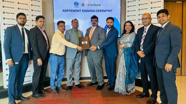 প্রাইম ব্যাংকের সঙ্গে বিএইচএল গ্রুপের চুক্তি