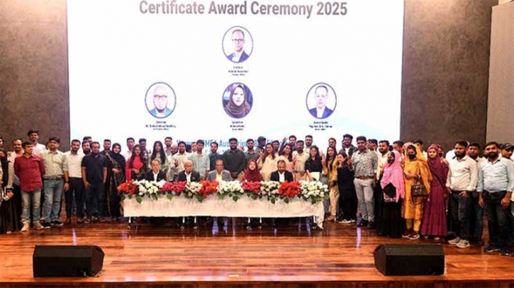 বিজিএমইএ-এসআইসিআইপি প্রকল্পে ১১৭৫ প্রশিক্ষণার্থীকে সার্টিফিকেট প্রদান