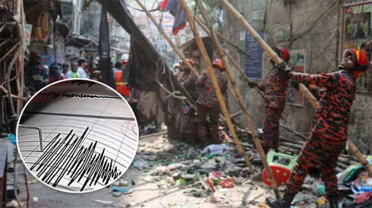 ভূমিকম্পে নিহতদের ২৫ হাজার ও আহতদের ১৫ হাজার টাকা দেবে ঢাকা জেলা প্রশাসন