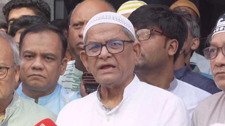 খালেদা জিয়ার অবস্থা অত্যন্ত সংকটময়: মির্জা ফখরুল