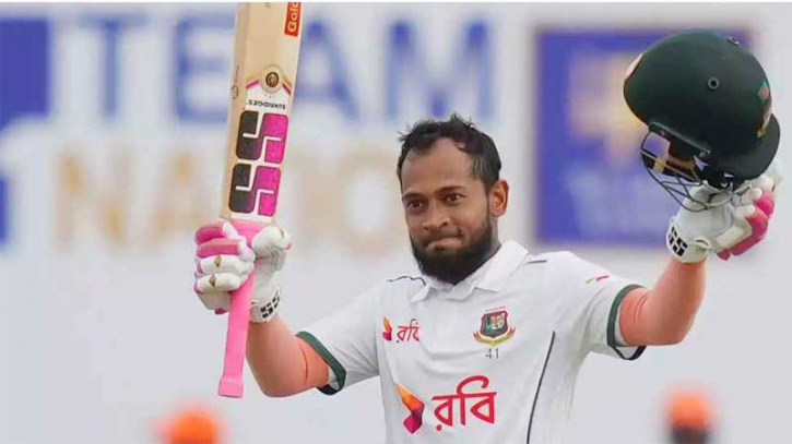 শততম টেস্টে সেঞ্চুরিতে ইতিহাসের পাতায় মুশফিক