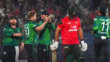 ব্যাটিং ব্যর্থতায় আয়ারল্যান্ডের কাছে বাংলাদেশের হার