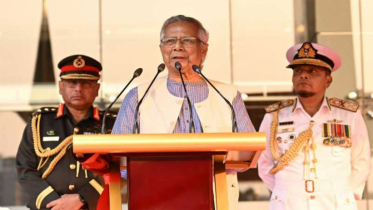 উৎসবমুখর নির্বাচন আয়োজনে সশস্ত্র বাহিনীকে দায়িত্ব পালনের আহ্বান প্রধান উপদেষ্টার