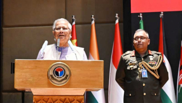 শান্তিপূর্ণ নির্বাচন আয়োজনে সামরিক বাহিনীর সহায়তা লাগবে: প্রধান উপদেষ্টা