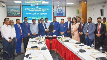 যুব উন্নয়ন অধিদপ্তরের প্রশিক্ষিত তরুণদের ঋণ সুবিধা দেবে এনসিসি ব্যাংক