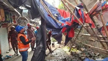 নরসিংদীতে ৫ জনসহ ভূমিকম্পে নিহত বেড়ে ১০