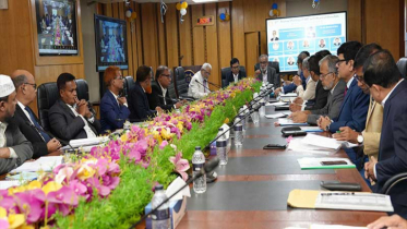 সোনালী ব্যাংকের পরিচালনা পর্ষদের সাথে সিনিয়র ম্যানেজমেন্ট টিমের সভা