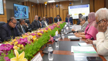 সুশাসন নিশ্চিতকরণে সোনালী ব্যাংকে মানিলন্ডারিং প্রতিরোধ সভা