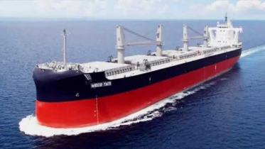 যুক্তরাষ্ট্র থেকে আমদানি করা গম মোংলা বন্দরে খালাস শুরু