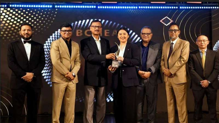 বিসিএমইএ এক্সিবিউটর নাইট ২০২৫ অনুষ্ঠিত