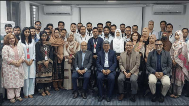 এবি ব্যাংকের কর্মকর্তাদের নিয়ে ‘ব্যাংকিং ফাউন্ডেশন কোর্স’ অনুষ্ঠিত