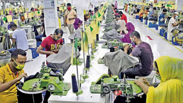 চলতি অর্থবছরের ৩ মাসে আরএমজি রপ্তানি বেড়েছে ৪.৭৯ শতাংশ