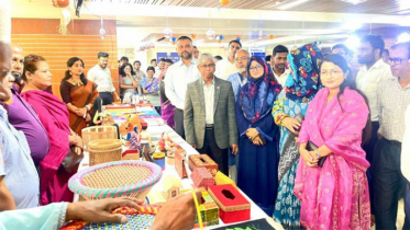 বিসিক আয়োজিত পাঁচ দিনব্যাপী শরৎ মেলা শুরু