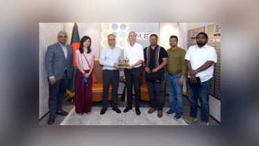 পোশাক শিল্পকে আরও টেকসই করতে স্ট্যানলি স্টেলা ও বিজিএমইএ বৈঠক