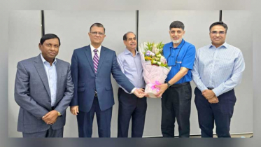 আহসান খান চৌধুরীকে মিডল্যান্ড ব্যাংকের অভিনন্দন