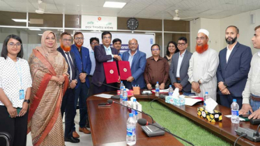 এনজিও বিষয়ক ব্যুরোর সঙ্গে সোনালী ব্যাংকের চুক্তি