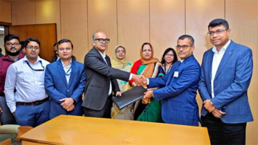 স্টার্টআপ পুনঃঅর্থায়নে বাংলাদেশ ব্যাংক ও শাহজালাল ইসলামী ব্যাংকের চুক্তি